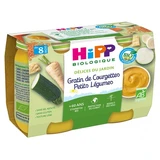 HiPP Garden Delights Zucchini-Gratin mit gemischtem Gemüse, für Babys ab 8 Monaten, Bio, 2 Gläschen