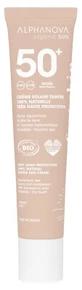 Alphanova Sun Tinted Golden Sunscreen SPF 50+ Organic 40 g