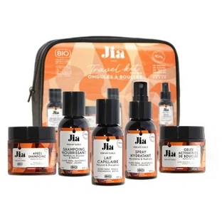 Kit de viaje Jia Paris para cabello ondulado y rizado