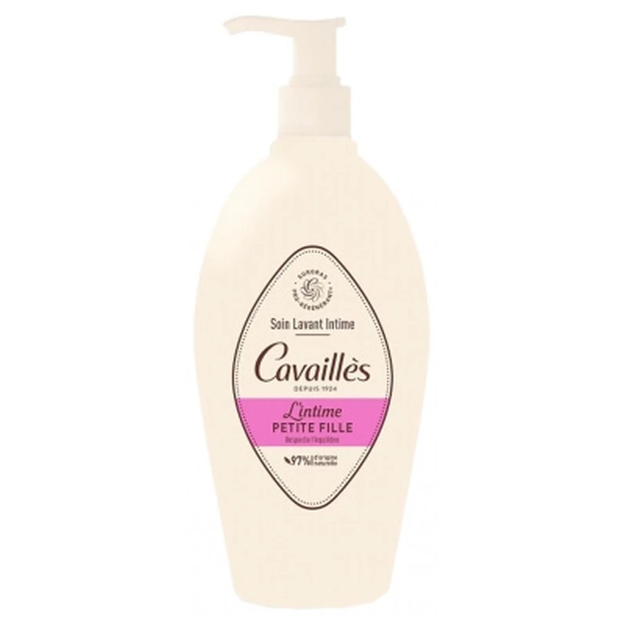 Cavaillès Intimwaschgel für kleine Mädchen, 250 ml