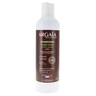 Argaïa Shampoo mit grüner Tonerde 250 ml