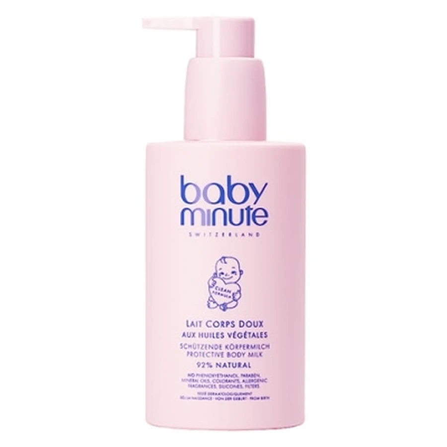 „Skin Minute“, „BODY' Minute“, „Gentle Body Lotion“, „Baby Minute“