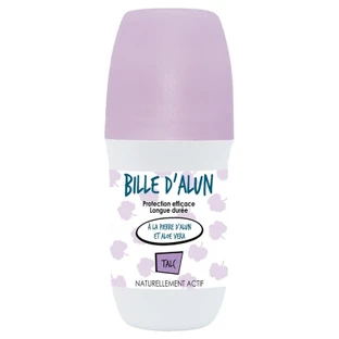 Gel d'Alun Déodorant Parfum Talc 75 ml
