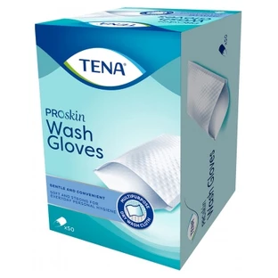 Tena ProSkin washandje, 50 washandjes