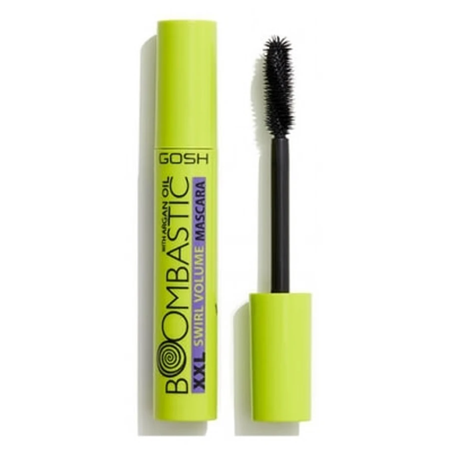 Gosh Copenhagen Boombastic Swirl Volume XXL Mascara 001 Schwarz Gosh