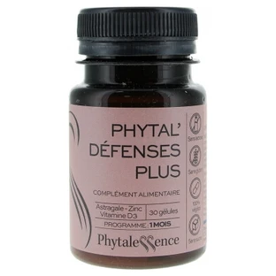 Phytalessence Phytal'Défenses Plus 30 Gélules