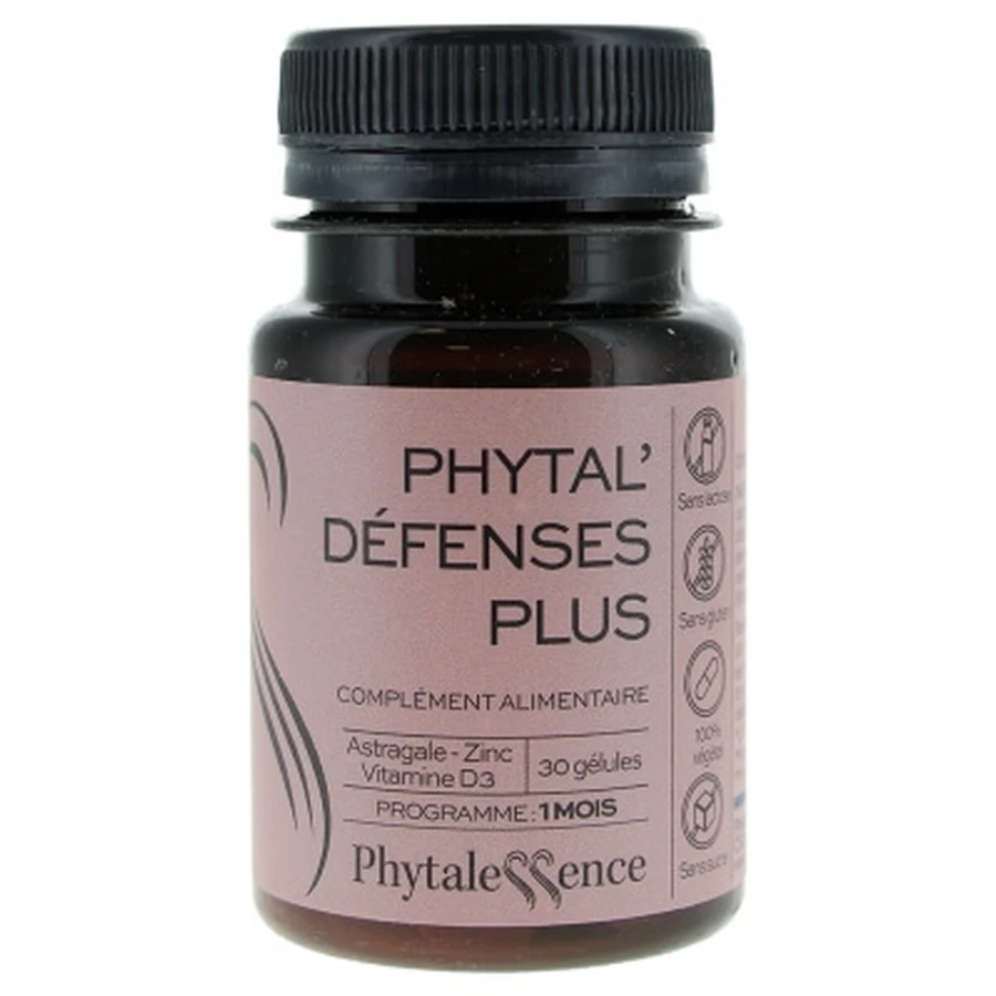 Phytalessence Phytal'Défenses Plus 30 Gélules