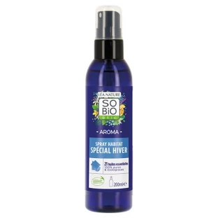 Léa Nature SO BIO étic Winter-Special: Raumduftspray mit 21 ätherischen Ölen aus biologischem Anbau, 200 ml