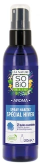 Spray aromático para el hogar «Especial Invierno» de Léa Nature SO BIO étic, con 21 aceites esenciales ecológicos, 200 ml