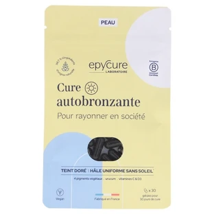 Epycure Self-Tanning Treatment, 30 capsules