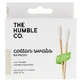 The Humble Co. 100 bamboe-katoenen wattenstaafjes