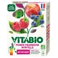 Vitabio Organic Apple, Raspberry, and Blueberry, 4 Pouches, 100 g Each