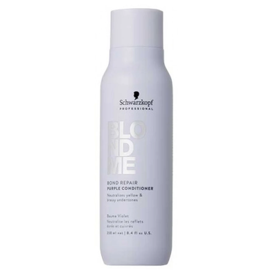 Schwarzkopf Professional BlondMe Bond Repair Purple Balm 250 ml
