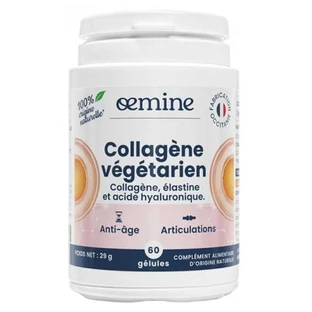 Oemine Vegetarisch Collageen, 60 capsules