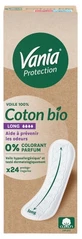 Vania Protection – Unterwäsche-Schutzhüllen aus Bio-Baumwolle, lang, Größe 24