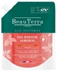 Gel de ducha hidratante BeauTerra Monoï, recambio ecológico, 1 L