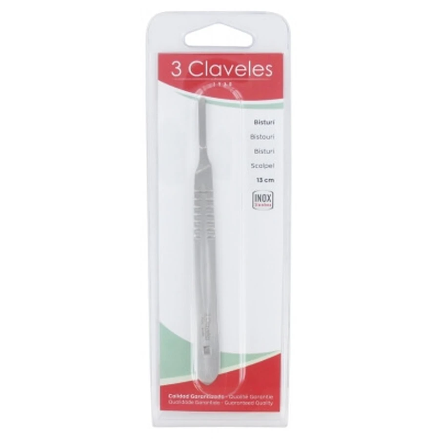 3 Claveles Bistouri