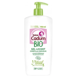Cadum Baby Cadum Natural Caresse Biologische Reinigingsgel 750 ml