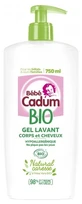 Cadum Baby Cadum Natural Caresse Bio-Reinigungsgel 750 ml