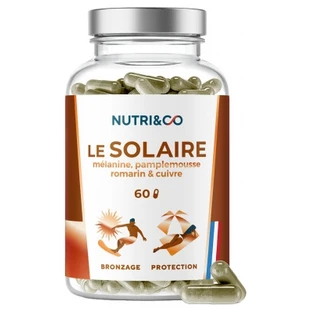 Nutri&Co Le Solaire 60 Capsules