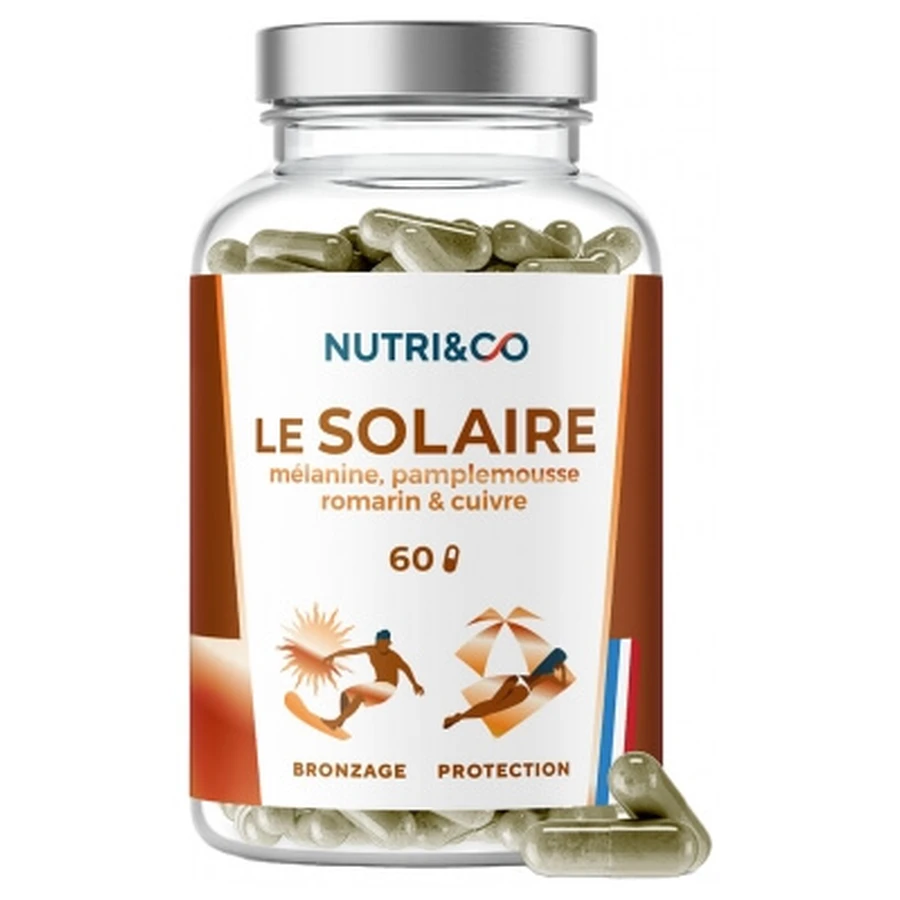 Nutri&Co Le Solaire 60 Capsules