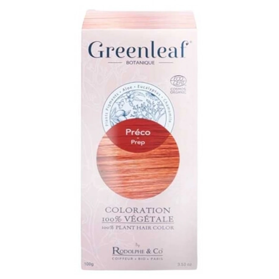Greenleaf Pre-Coloring
