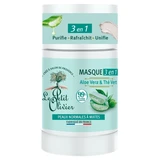 Le Petit Olivier 3-in-1 Aloe Vera & Green Tea Mask, 50 g