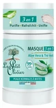 Le Petit Olivier 3-in-1 Aloe Vera &amp; Green Tea Mask, 50 g