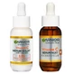 Garnier SkinActive Vitamine C Radiance-serum tegen donkere vlekjes 30 ml + Vitamine C Radiance-Boosting nachtserum 30 ml