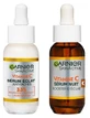 Garnier SkinActive Vitamine C Radiance-serum tegen donkere vlekjes 30 ml + Vitamine C Radiance-Boosting nachtserum 30 ml