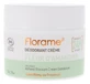 Florame Deodorant cremă 24H cu floare de migdal organic 50 g