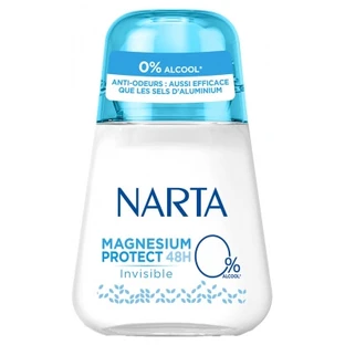 Narta Magnésium Protect Déodorant Invisible 48H 50 ml
