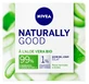 Nivea Naturally Good Cremă de zi pentru strălucire cu aloe vera 50 ml
