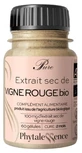 Extracto seco de uva roja 100 % ecológico de Phytalessence, 60 cápsulas