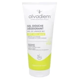 Gel de ducha desodorante Alvadiem, 200 ml
