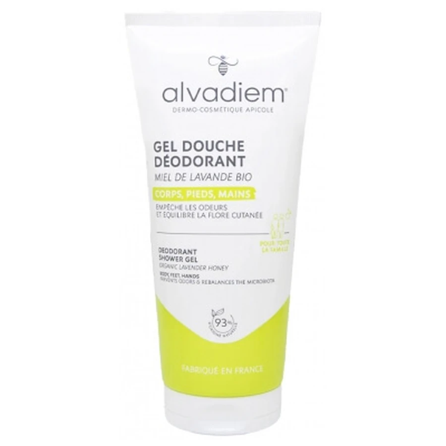 Alvadiem Deodorant Shower Gel 200 ml