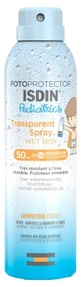 Isdin Fotoprotector Pediatrics Clear Spray voor de natte huid SPF 50, 250 ml