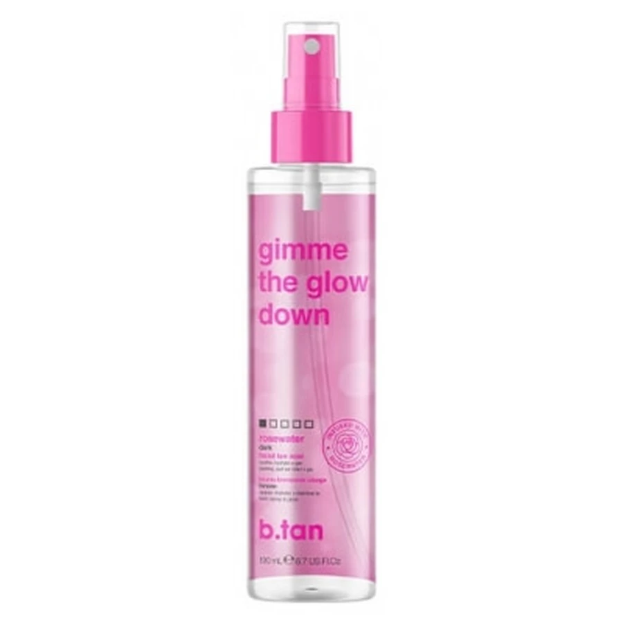 B.Tan Gimme The Glow Down Self-Tanning Face Mist