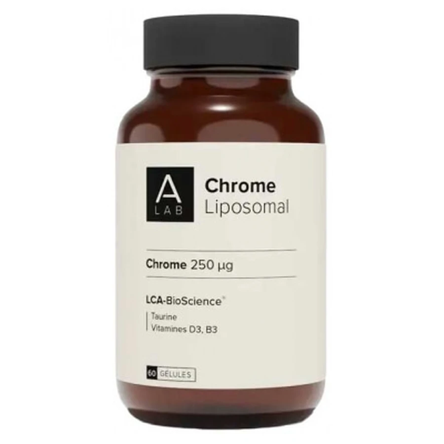 A-Lab Chrome Liposomal 60 Capsules