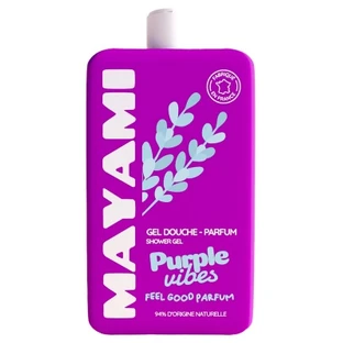 Mayami Gel Douche Purple Vibes 300 ml