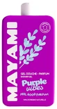 Gel de ducha Mayami Purple Vibes, 300 ml