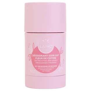 Laino Déodorant Soin 24H Fleur de Coton 60 g
