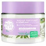 Pulpe de Vie Organic 3-in-1 Fortifying and Detangling Hair Mask with Hemp and Rosemary, 300 ml