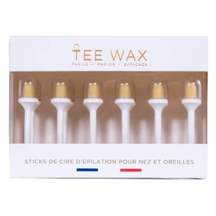 Tee Wax Sticks de Cire d'Epilation Nez Oreilles Tee Wax x12