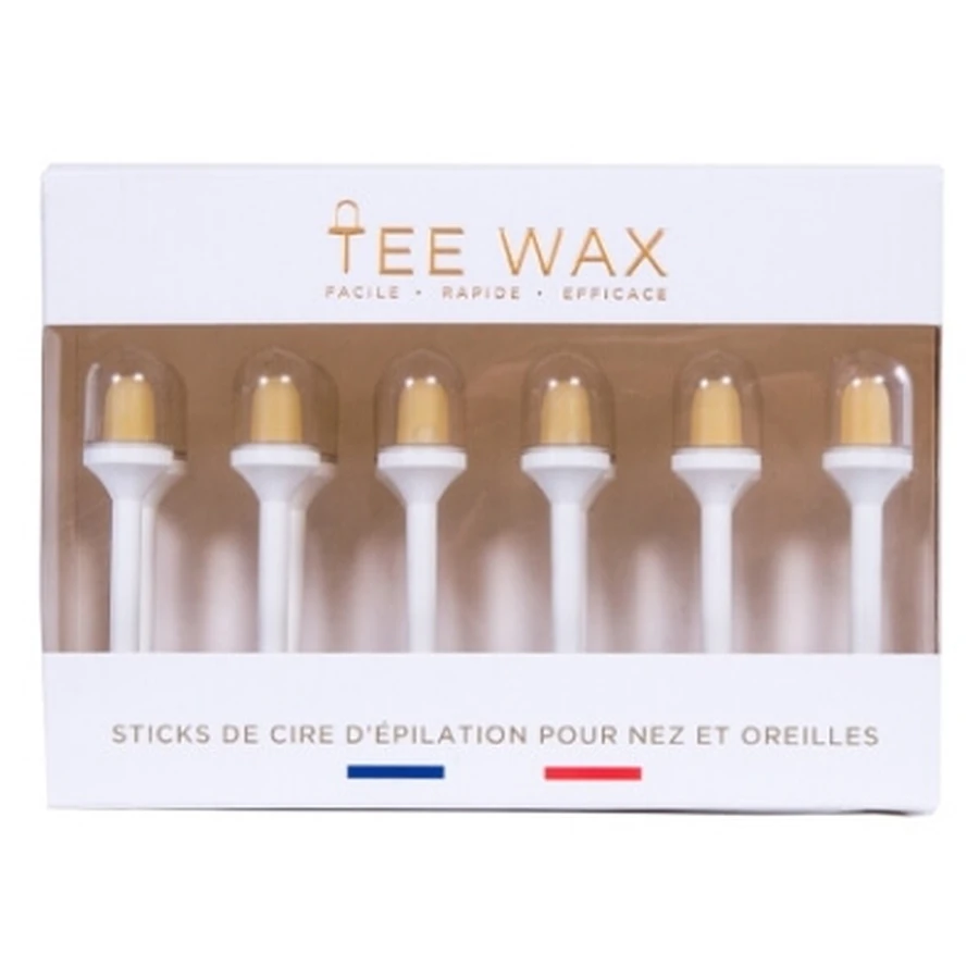 Tee Wax Sticks de Cire d'Epilation Nez Oreilles Tee Wax x12