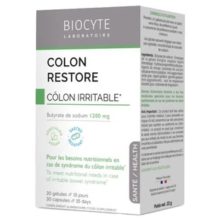 Biocyte Longevity Colon Restore 30 Kapseln