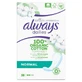Always Dailies Cotton Protection Normal 38 Panty Liners