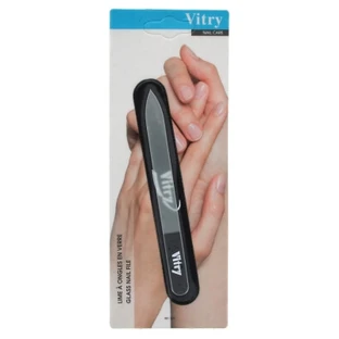 Lima de uñas de cristal Vitry