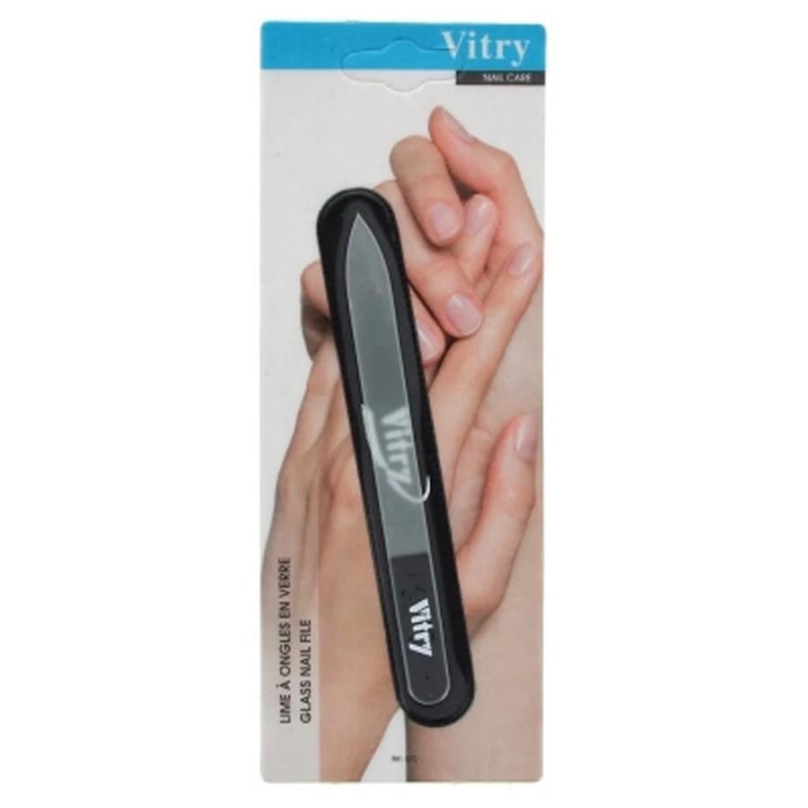 Lima de uñas de cristal Vitry