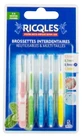 Ricqlès: 5 cepillos interdentales reutilizables de distintos tamaños